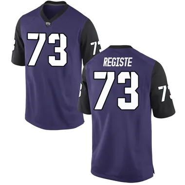 Youth Game Kilian Registe TCU Horned Frogs Football College Jersey - Purple