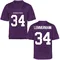 Youth Game Kyle Lemmermann TCU Horned Frogs Football College Jersey - Purple