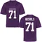 Youth Game Mike Nichols TCU Horned Frogs Football College Jersey - Purple