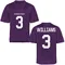 Youth Game Savion Williams TCU Horned Frogs Football College Jersey - Purple