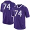 Youth Limited Andrew Coker TCU Horned Frogs Football College Jersey - Purple