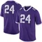 Youth Limited Avery Helm TCU Horned Frogs Football College Jersey - Purple