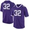 Youth Limited Brant Ahlfinger TCU Horned Frogs Football College Jersey - Purple