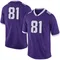 Youth Limited Chase Curtis TCU Horned Frogs Football College Jersey - Purple