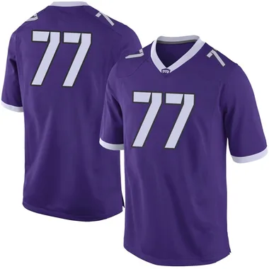 Youth Limited Cooper Powers TCU Horned Frogs Football College Jersey - Purple