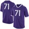 Youth Limited Creece Brister TCU Horned Frogs Football College Jersey - Purple