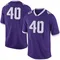 Youth Limited Deon Mays TCU Horned Frogs Football College Jersey - Purple