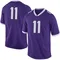 Youth Limited Derius Davis TCU Horned Frogs Football College Jersey - Purple