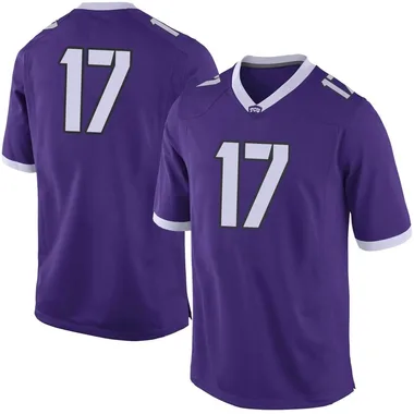Youth Limited Devondre McGee TCU Horned Frogs Football College Jersey - Purple