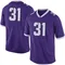 Youth Limited Ethan Craw TCU Horned Frogs Football College Jersey - Purple