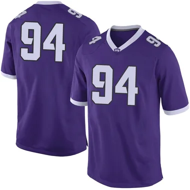 Youth Limited Jared Martin TCU Horned Frogs Football College Jersey - Purple