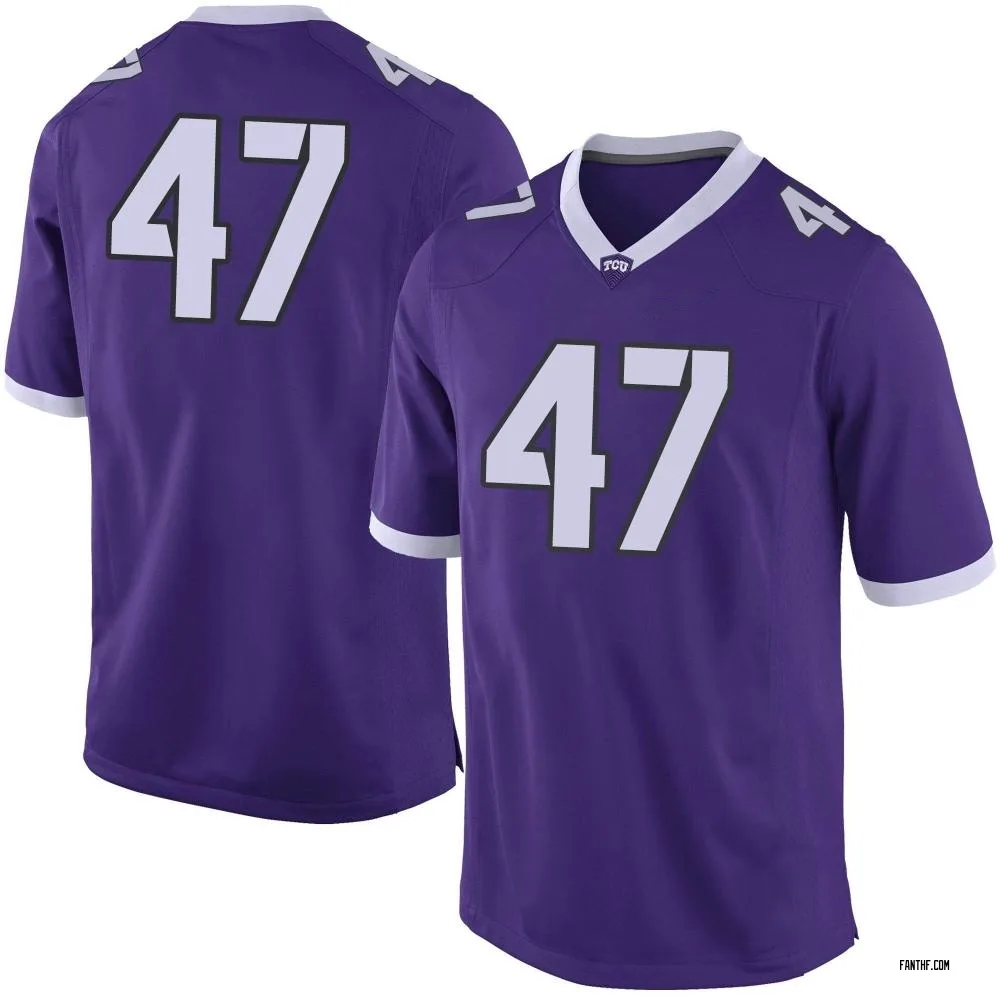 Youth Limited Jax Porter TCU Horned Frogs Football College Jersey - Purple
