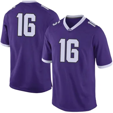 Youth Limited Jonah Martinez TCU Horned Frogs Football College Jersey - Purple