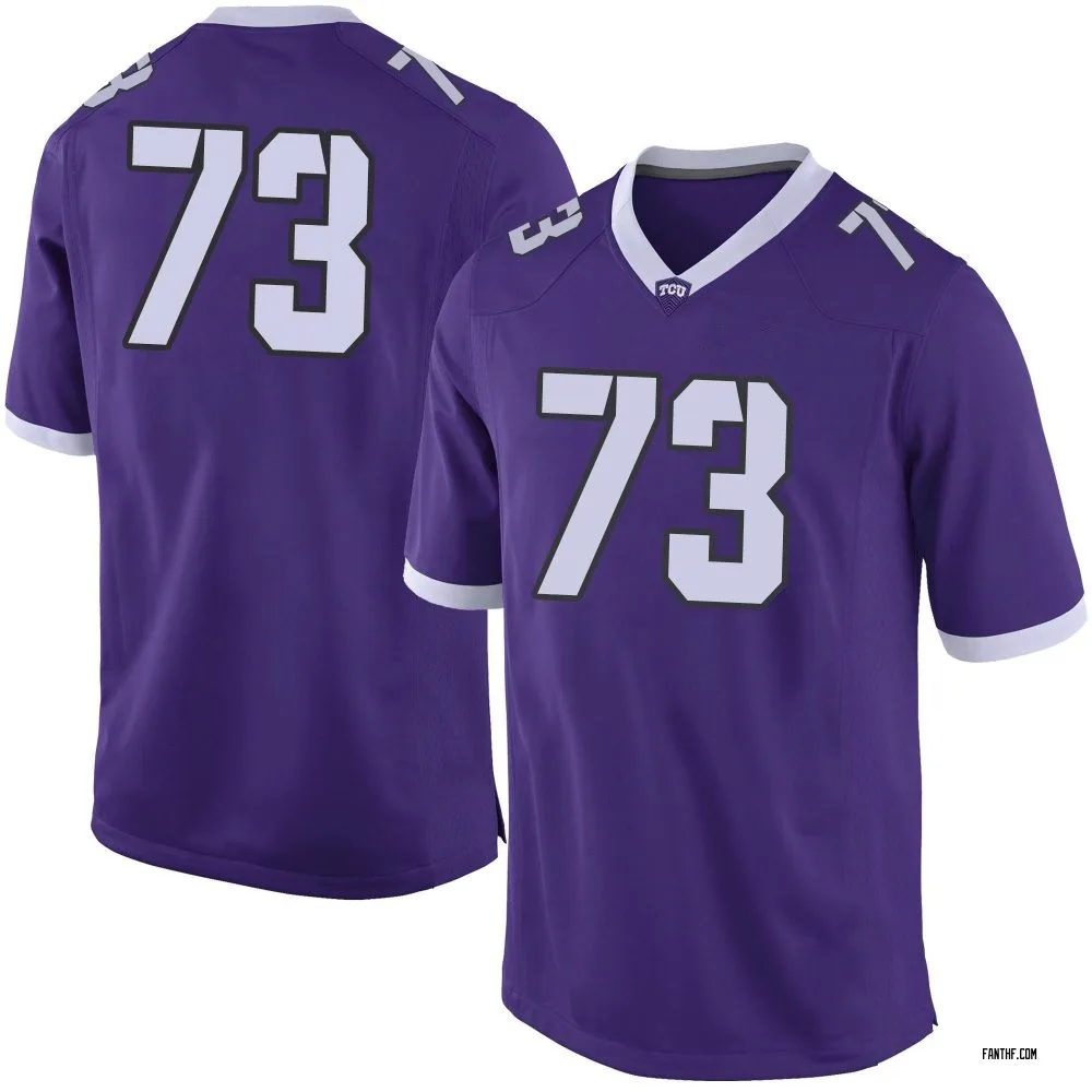 Youth Limited Kilian Registe TCU Horned Frogs Football College Jersey - Purple