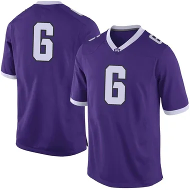 Youth Limited LaMareon James TCU Horned Frogs Football College Jersey - Purple
