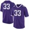Youth Limited Max Carroll TCU Horned Frogs Football College Jersey - Purple