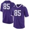 Youth Limited Parker Clark TCU Horned Frogs Football College Jersey - Purple