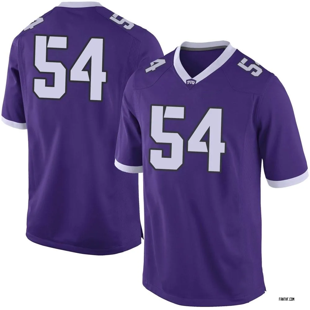 Youth Limited Quinton Harris TCU Horned Frogs Football College Jersey - Purple