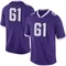 Youth Limited Riley Self TCU Horned Frogs Football College Jersey - Purple