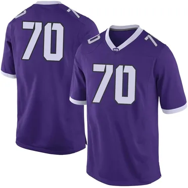 Youth Limited Ryan Hughes TCU Horned Frogs Football College Jersey - Purple