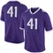 Youth Limited Sam Bisesi TCU Horned Frogs Football College Jersey - Purple
