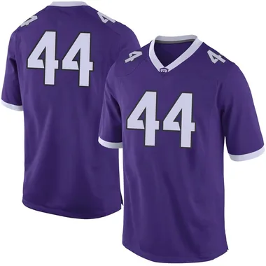 Youth Limited Sam Haley TCU Horned Frogs Football College Jersey - Purple