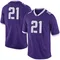Youth Limited Steel Tobin TCU Horned Frogs Football College Jersey - Purple