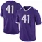 Youth Limited TJ Willson TCU Horned Frogs Football College Jersey - Purple