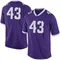 Youth Limited Ty Witte TCU Horned Frogs Football College Jersey - Purple