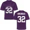 Youth Replica Dillon Arkansas TCU Horned Frogs Football College Jersey - Purple