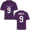 Youth Replica Emani Bailey TCU Horned Frogs Football College Jersey - Purple