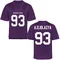 Youth Replica Hakeem Ajijolaiya TCU Horned Frogs Football College Jersey - Purple