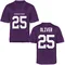 Youth Replica Jaise Oliver TCU Horned Frogs Football College Jersey - Purple