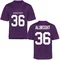 Youth Replica Joseph Albright TCU Horned Frogs Football College Jersey - Purple