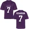 Youth Replica JP Richardson TCU Horned Frogs Football College Jersey - Purple