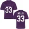 Youth Replica Kendre Miller TCU Horned Frogs Football College Jersey - Purple