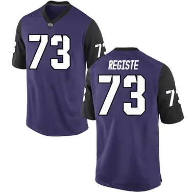 Youth Replica Kilian Registe TCU Horned Frogs Football College Jersey - Purple