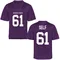 Youth Replica Riley Self TCU Horned Frogs Football College Jersey - Purple